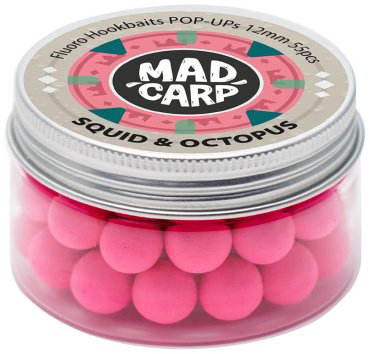Прикормка Mad Carp Baits MDCPSO Squid & Octopus 0.047 кг купить,NaN