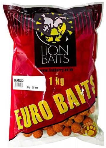 Прикормка Lion Baits LB-002114 манго 1 кг купить,NaN