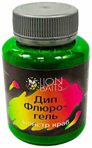 Прикормка Lion Baits Lion Baits монстр краб 0.13 кг купить,NaN
