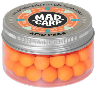 Прикормка Mad Carp Baits MDCPAP10 Acid Pear 0.04 кг купить,NaN