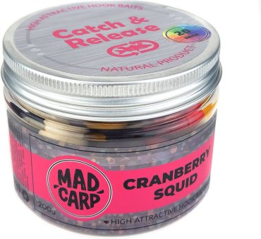 Прикормка Mad Carp Baits Color Mix 20мм, MDCNCS20CM Cranberry Squid 0.2 кг купить,NaN