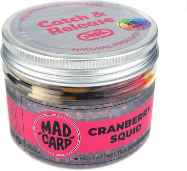 Прикормка Mad Carp Baits Color Mix 20мм, MDCNCS20CM Cranberry Squid 0.2 кг купить,NaN