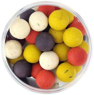 Прикормка Mad Carp Baits Color Mix 20мм, MDCNCS20CM Cranberry Squid 0.2 кг купить,NaN