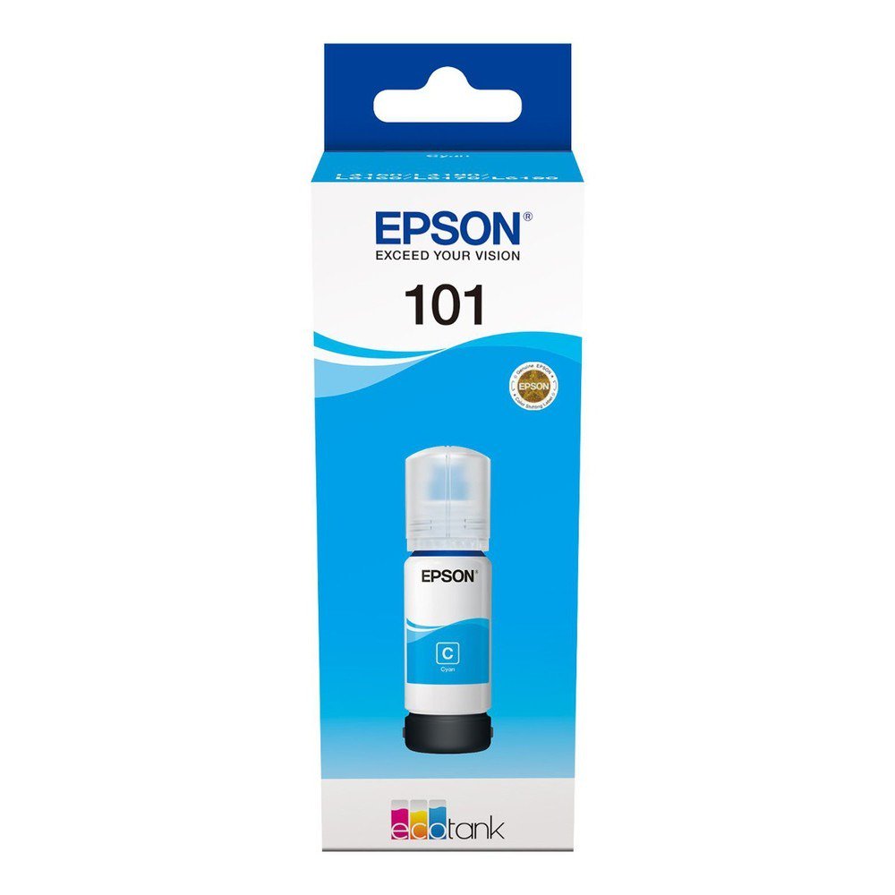 Чернила Epson C13T03V24A голубые