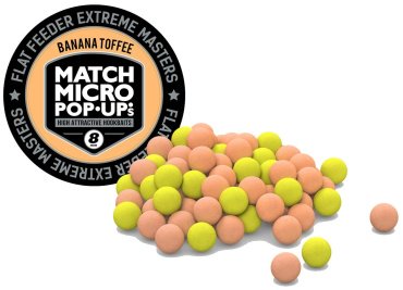 Прикормка FFEM BT-0890 Pop-Up Micro 8mm banana toffee 0.5 кг купить,NaN