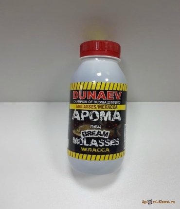 Прикормка Dunaev Арома Комплекс МЕЛАССА-Лещ 250 мл купить,NaN