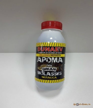 Прикормка Dunaev Арома Комплекс МЕЛАССА-Лещ 250 мл купить,NaN