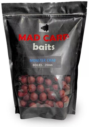 Прикормка Mad Carp Baits 15мм MDCMC15 натуральные ароматизаторы 1 кг купить,NaN