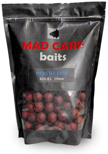 Прикормка Mad Carp Baits 15мм MDCMC15 натуральные ароматизаторы 1 кг купить,NaN