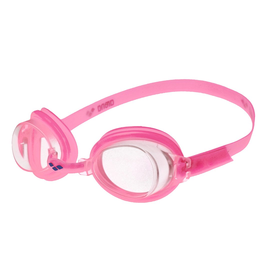 Очки для плавания Arena Bubble jr 91 розовые