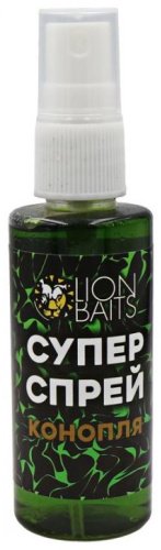 Прикормка Lion Baits LBSUP-011 КОНОПЛЯ 0.07 кг купить,NaN
