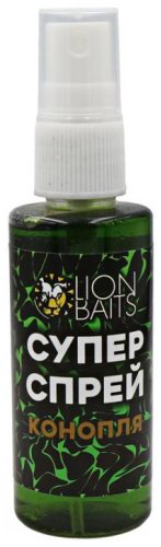 Прикормка Lion Baits LBSUP-011 КОНОПЛЯ 0.07 кг купить,NaN