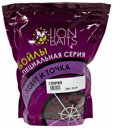 Прикормка Lion Baits LB-004801-R Клубника 0.4 кг купить,NaN