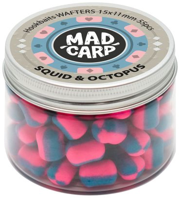 Прикормка Mad Carp Baits MDCWSO Squid & Octopus 0.065 кг купить,NaN