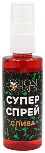 Прикормка Lion Baits LBSUP-007 СЛИВА 0.07 кг купить,NaN