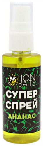 Прикормка Lion Baits LBSUP-006 АНАНАС 0.07 кг купить,NaN