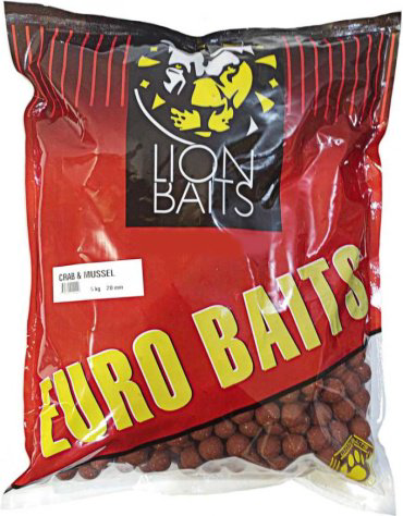 Прикормка Lion Baits LB-002123 краб, ракушка 5 кг купить,NaN