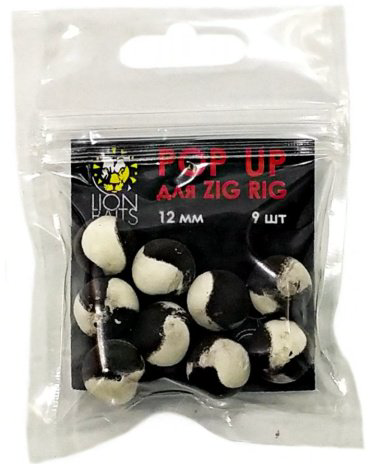 Прикормка Lion Baits Zig-Rig pop-up 0.01 кг купить,NaN