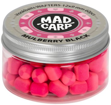 Прикормка Mad Carp Baits Вафтерсы Mulberry Black 0.03 кг купить,NaN