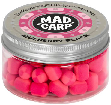 Прикормка Mad Carp Baits Вафтерсы Mulberry Black 0.03 кг купить,NaN