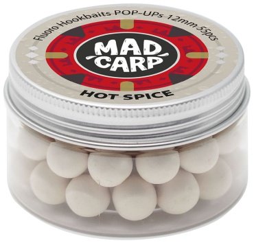 Прикормка Mad Carp Baits MDCPHS Hot Spice 0.047 кг купить,NaN