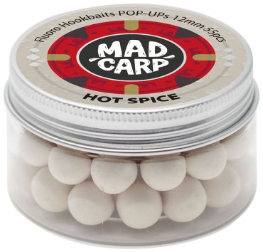 Прикормка Mad Carp Baits MDCPHS Hot Spice 0.047 кг купить,NaN