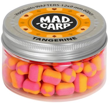 Прикормка Mad Carp Baits Вафтерсы 12x9мм, 60шт. Tangerine 0.03 кг купить,NaN