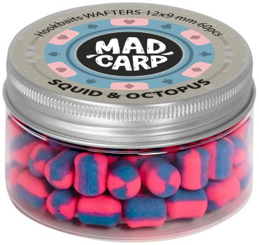 Прикормка Mad Carp Baits Вафтерсы Squid & Octopus 0.03 кг купить,NaN