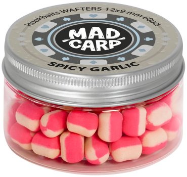 Прикормка Mad Carp Baits Вафтерсы Spicy Garlic 0.03 кг купить,NaN