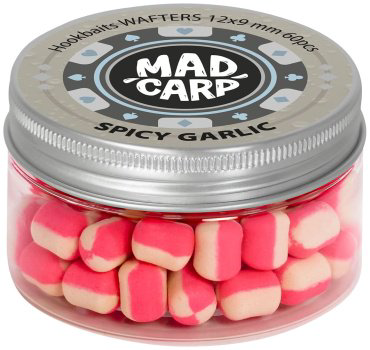 Прикормка Mad Carp Baits Вафтерсы Spicy Garlic 0.03 кг купить,NaN