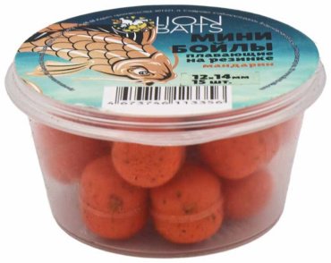 Прикормка Lion Baits LBMBF-004 МАНДАРИН 0.02 кг купить,NaN