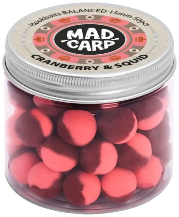 Прикормка Mad Carp Baits Balanced Cranberry Squid 0.09 кг купить,NaN