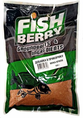 Прикормка Fish Berry LB-00503 рыбный 0.5 кг купить,NaN