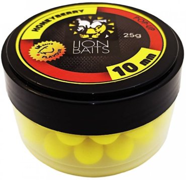Прикормка Lion Baits LB-002915 мед и земляника 0.025 кг купить,NaN