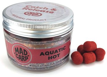 Прикормка Mad Carp Baits MDCNAH1518 Aquatic Hot 0.2 кг купить,NaN