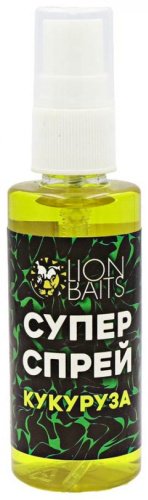 Прикормка Lion Baits LBSUP-010 КУКРУЗА 0.07 кг купить,NaN