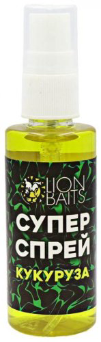 Прикормка Lion Baits LBSUP-010 КУКРУЗА 0.07 кг купить,NaN