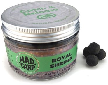 Прикормка Mad Carp Baits MDCNRS15 Royal Shrimp 200 кг купить,NaN