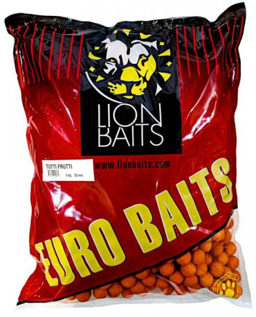 Прикормка Lion Baits Бойлы 20мм 5кг тутти-фрутти Тутти-Фрутти 5 кг купить,NaN