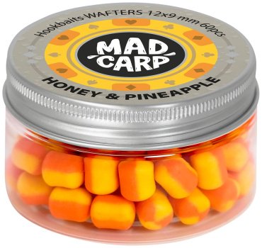 Прикормка Mad Carp Baits Вафтерсы Hot Spice 0.03 кг купить,NaN