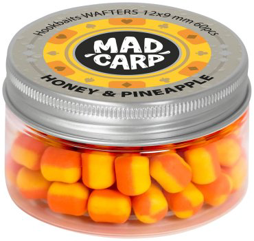 Прикормка Mad Carp Baits Вафтерсы Hot Spice 0.03 кг купить,NaN
