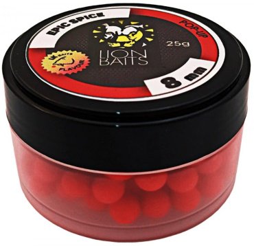 Прикормка Lion Baits LB-002901 специи 0.025 кг купить,NaN