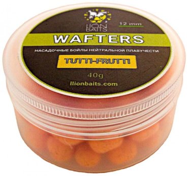 Прикормка Lion Baits Wafters Тутти-Фрутти 0.04 кг купить,NaN
