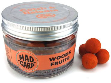 Прикормка Mad Carp Baits MDCNWF20 Woods Fruits 0.2 кг купить,NaN