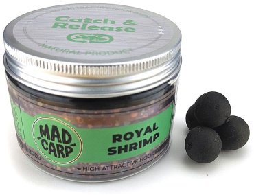 Прикормка Mad Carp Baits MDCNRS20 Royal Shrimp 0.2 кг купить,NaN