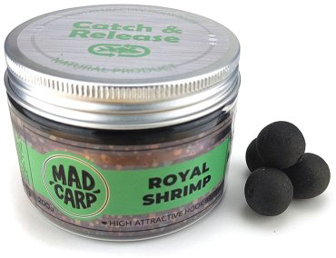 Прикормка Mad Carp Baits MDCNRS20 Royal Shrimp 0.2 кг купить,NaN