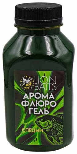 Прикормка Lion Baits LBAFG-008 Специи 0.3 кг купить,NaN
