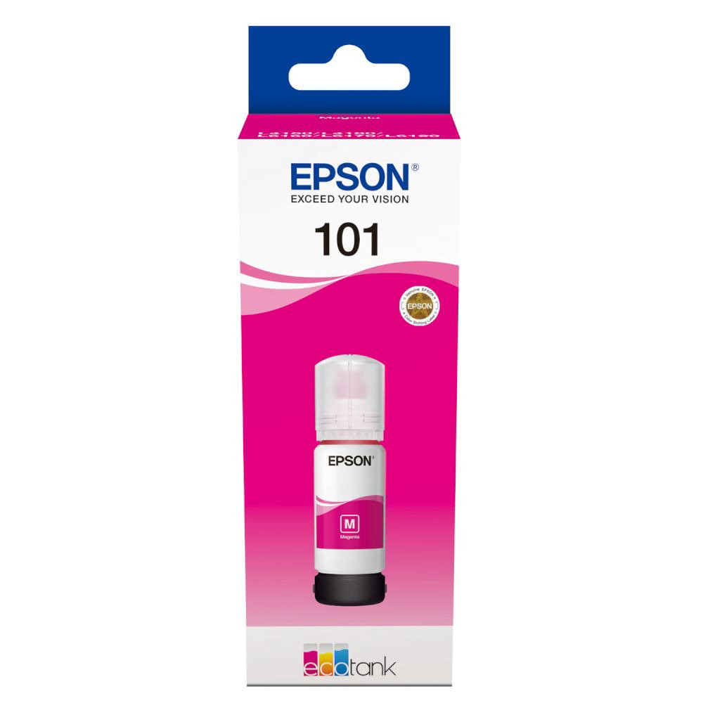 Чернила Epson C13T03V34A пурпурные