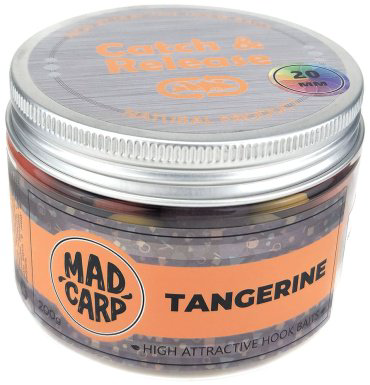 Прикормка Mad Carp Baits Color Mix 20мм. MDCNTA20CM Tangerine 0.2 кг купить,NaN