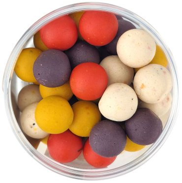 Прикормка Mad Carp Baits Color Mix 20мм. MDCNTA20CM Tangerine 0.2 кг купить,NaN